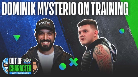 Dominik Mysterio on the intensity of training for WWE